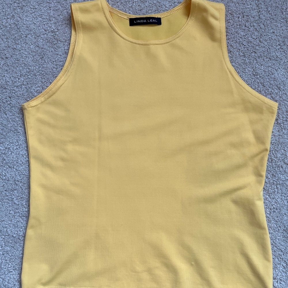 Linda Leal Sleeveless Shell/Base layer/tank